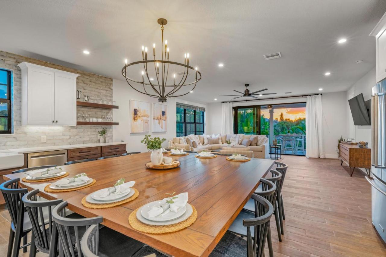 Crescent Beach House Sarasota Bagian luar foto