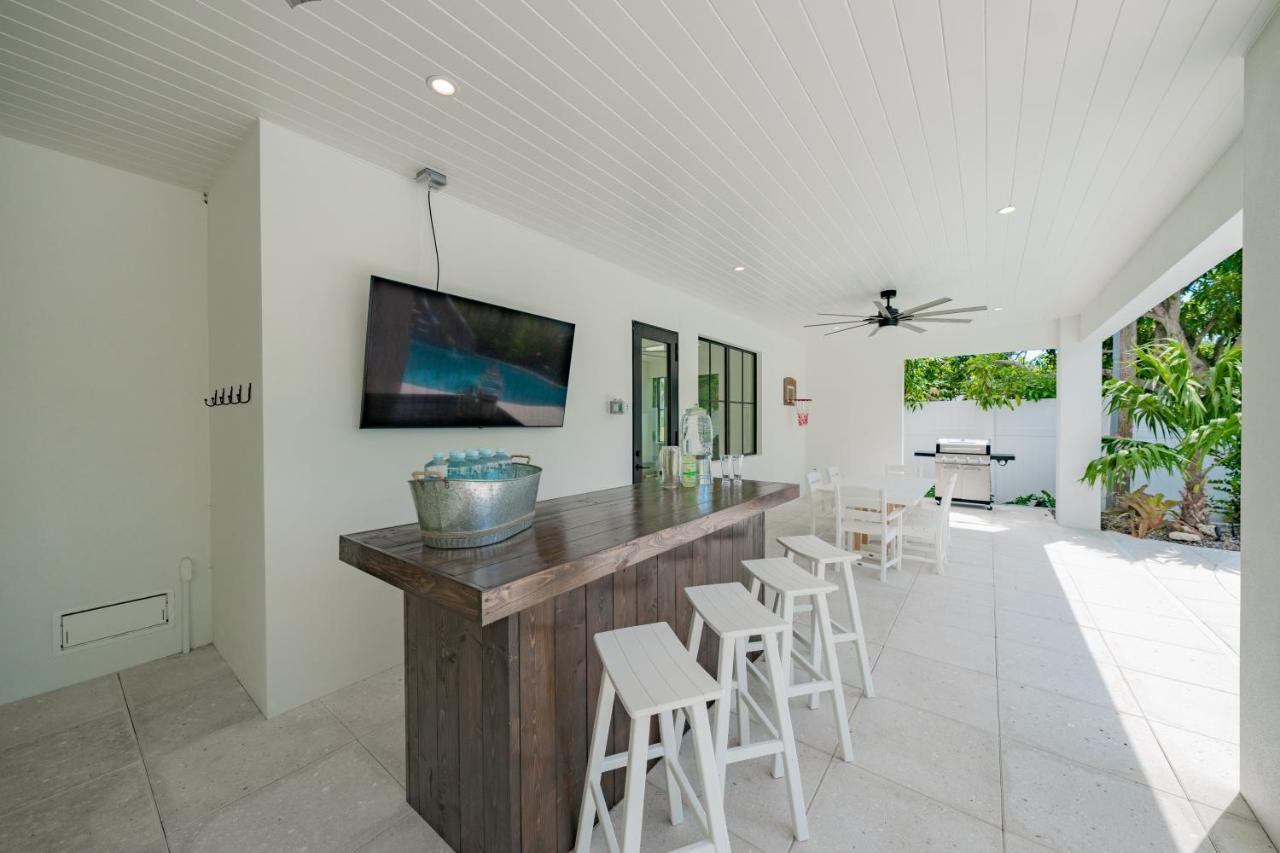 Crescent Beach House Sarasota Bagian luar foto