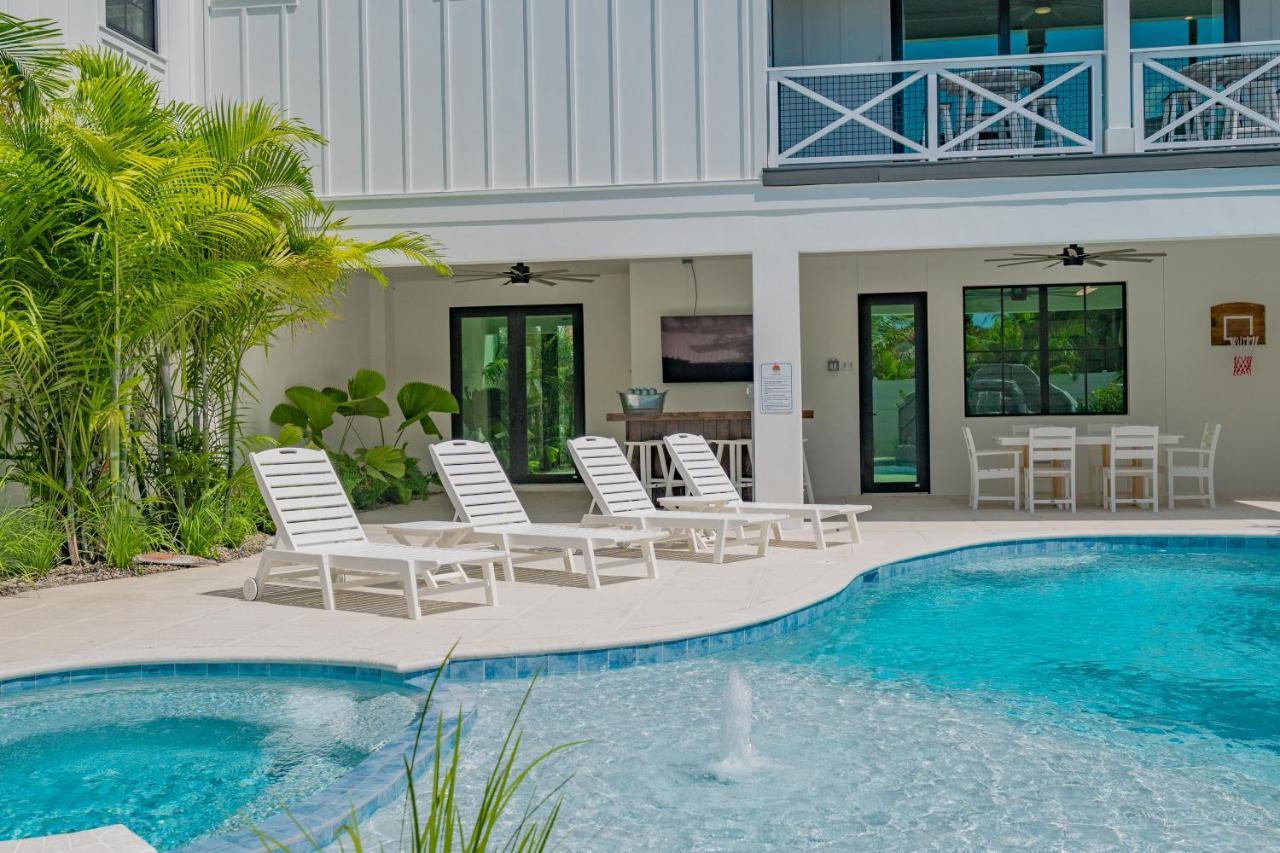 Crescent Beach House Sarasota Bagian luar foto