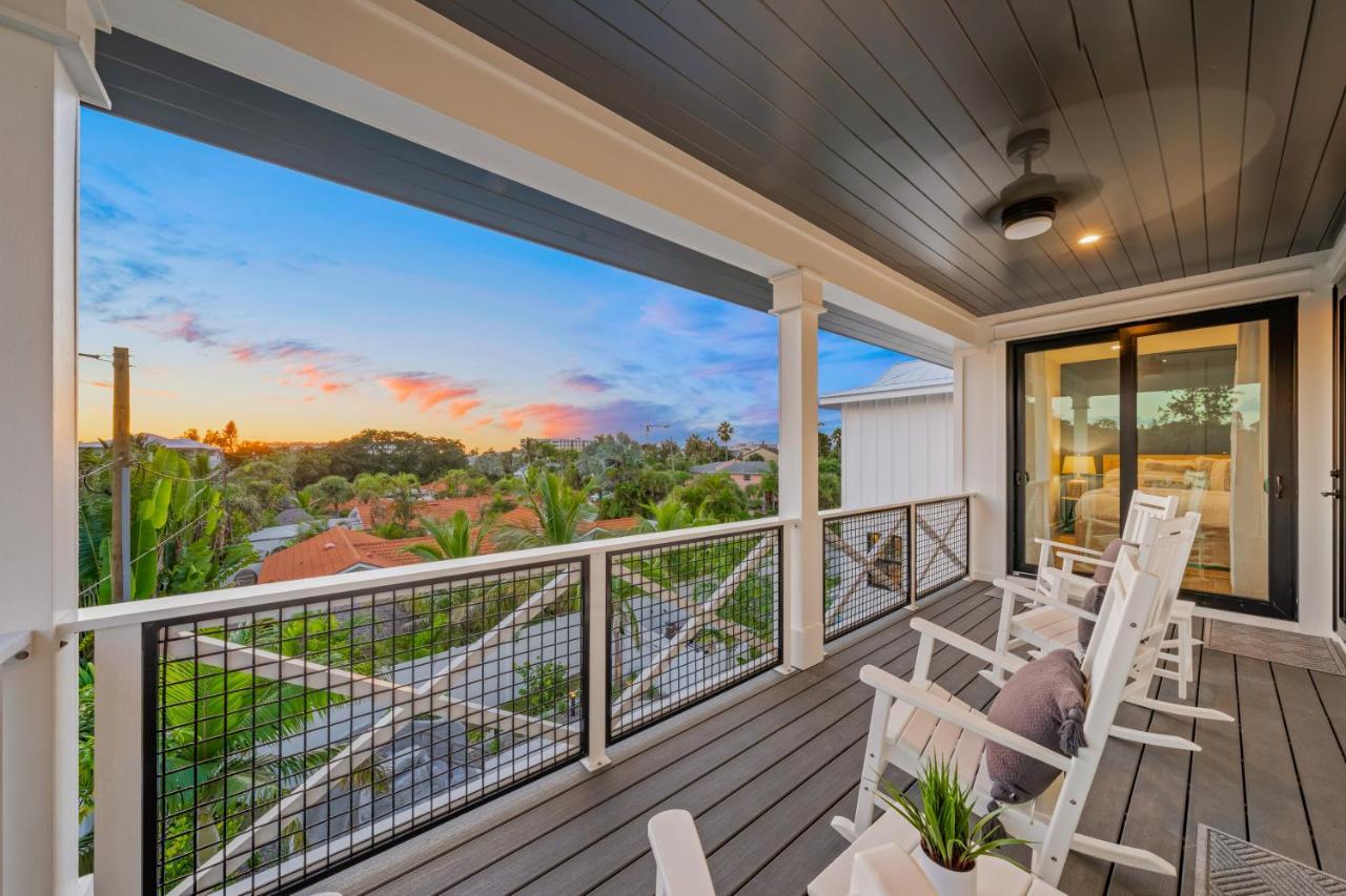 Crescent Beach House Sarasota Bagian luar foto
