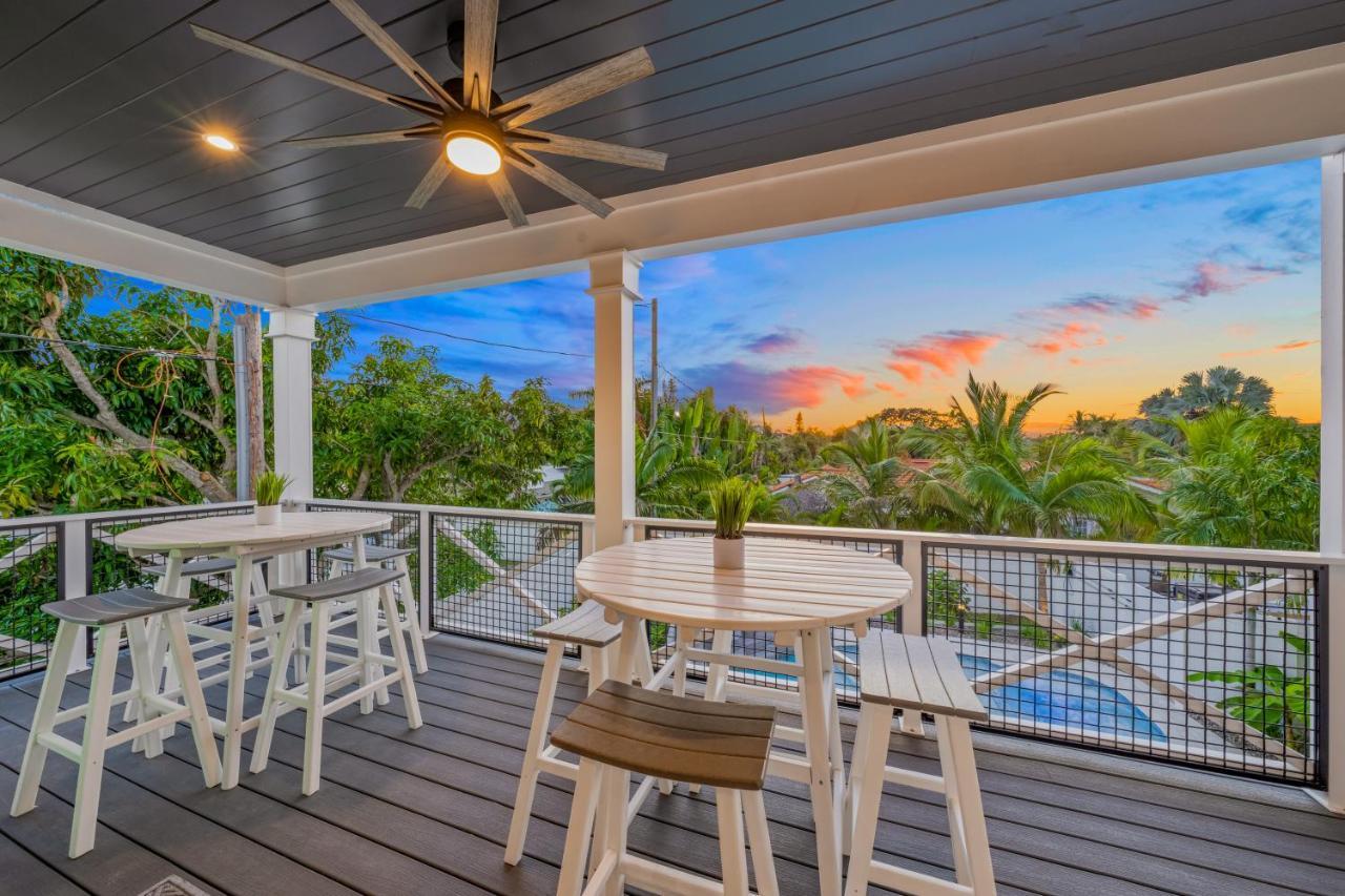 Crescent Beach House Sarasota Bagian luar foto