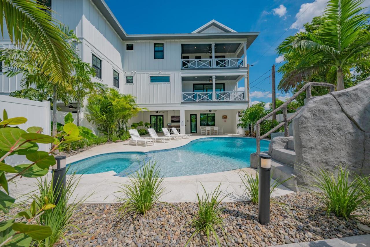 Crescent Beach House Sarasota Bagian luar foto